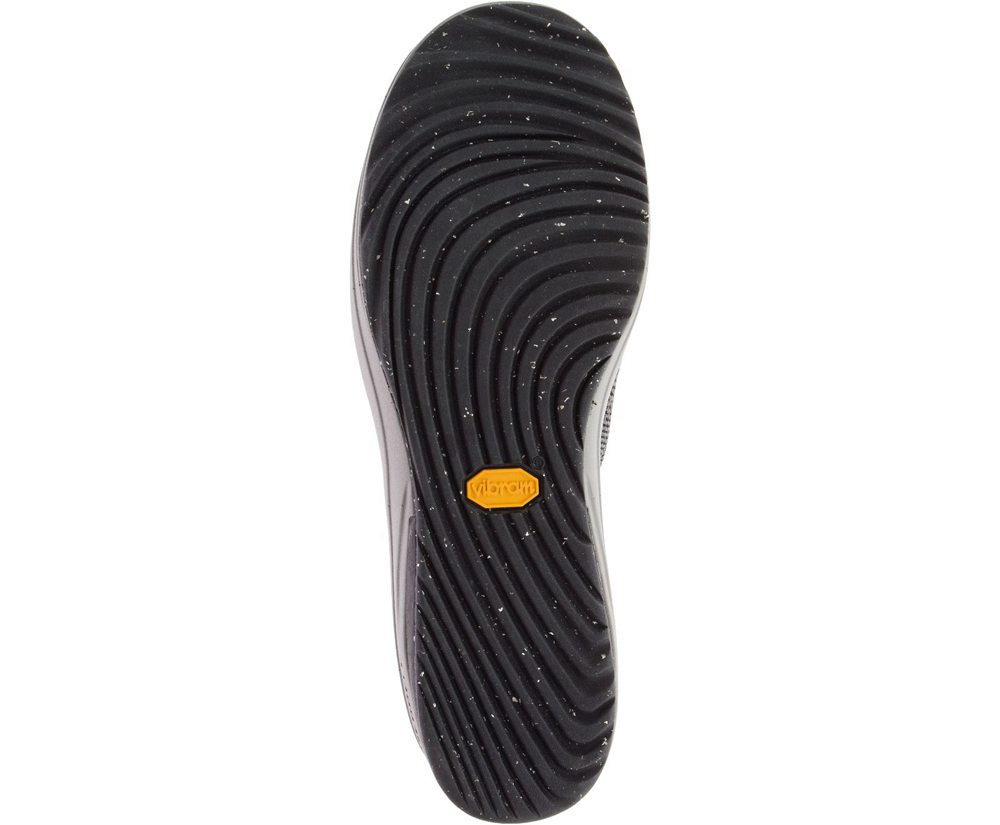 Merrell Slip Ons Męskie Czarne - Gridway Moc - 967248-XMT